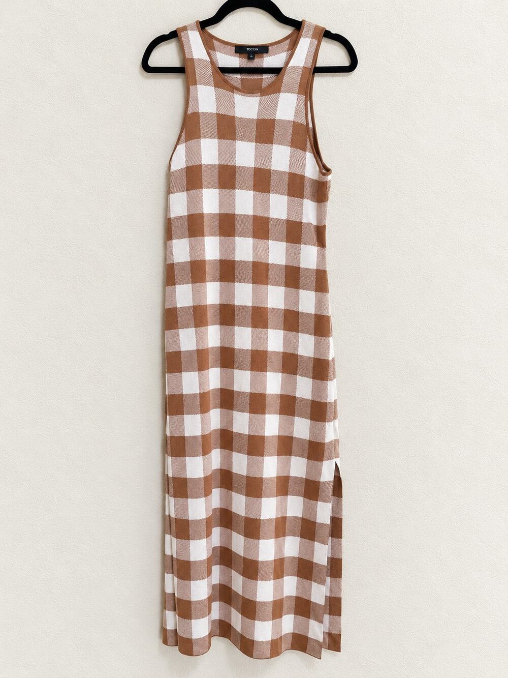 Toccin Emerson Sleeveless Midi Dress